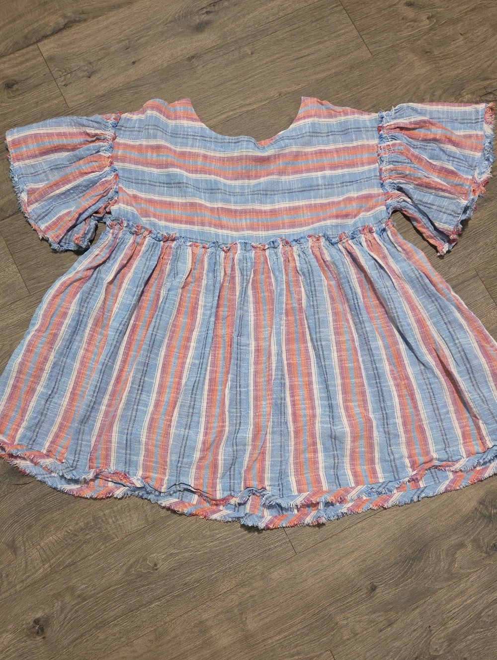 BOGO Free People Summer Nights Boho Blouse Top